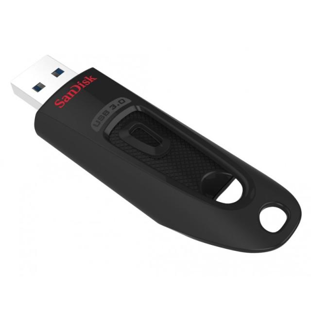SanDisk - Ultra unidad flash USB 128 GB USB tipo A 3.2 Gen 1 (3.1 Gen 1) Negro