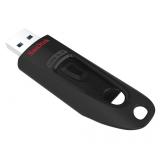 SanDisk - Ultra unidad flash USB 128 GB USB tipo A 3.2 Gen 1 (3.1 Gen 1) Negro