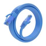AISENS - Cable De Red Latiguillo RJ45 Cat.6 UTP AWG26 CCA, Azul, 3.0 m
