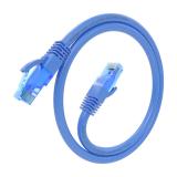 AISENS - Cable De Red Latiguillo RJ45 Cat.6 UTP AWG26 CCA, Azul, 30 cm