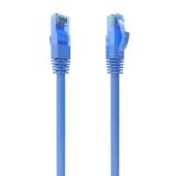 AISENS - Cable De Red Latiguillo RJ45 Cat.6 UTP AWG26 CCA, Azul, 30 cm