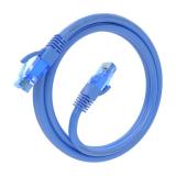 AISENS - Cable De Red Latiguillo RJ45 Cat.6 UTP AWG26 CCA, Azul, 1.0 m