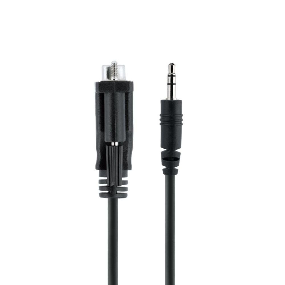 StarTech.com - Cable de 1m Serie DB9 a 3,5mm para la Configuración de Dispositivos Serie - Cable RS232 DB9 macho a 3,5 mm para C