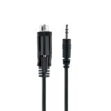 StarTech.com - Cable de 1m Serie DB9 a 3,5mm para la Configuración de Dispositivos Serie - Cable RS232 DB9 macho a 3,5 mm para C