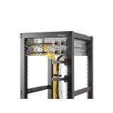 StarTech.com - Anilla Pasacables en D Multi-Direccional para Gestión de Cableado en Armarios Racks - 6x10cm