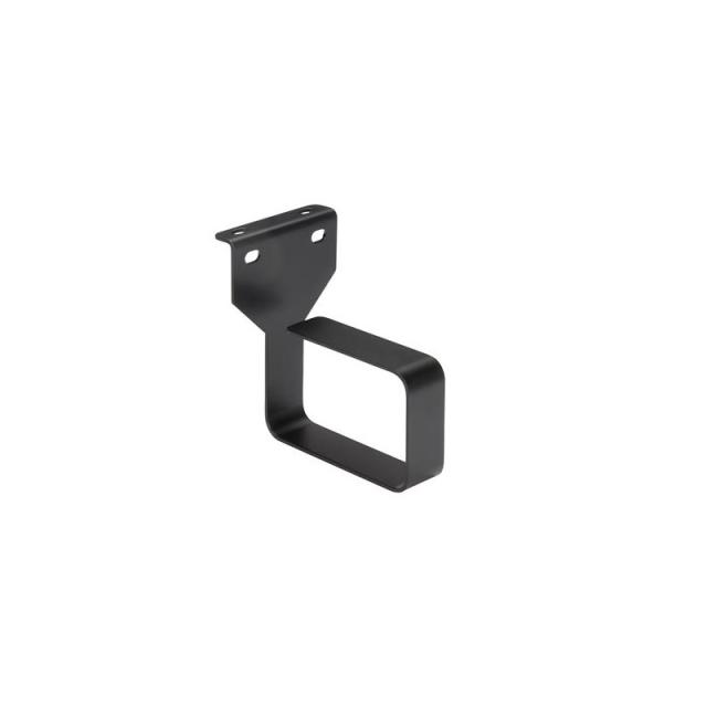 StarTech.com - Anilla Pasacables en D Multi-Direccional para Gestión de Cableado en Armarios Racks - 6x10cm