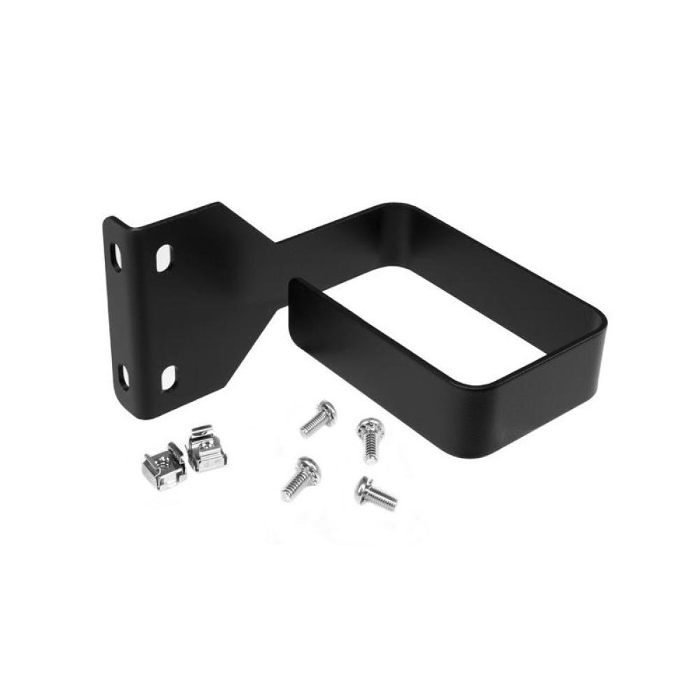 StarTech.com - Anilla Pasacables en D Multi-Direccional para Gestión de Cableado en Armarios Racks - 6x10cm