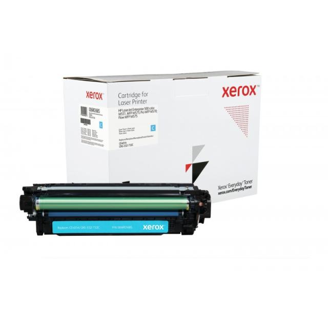 Xerox - Everyday Toner Everyday™Cian di Xerox compatibile con HP 507A (CE401A), Capacidad estándar