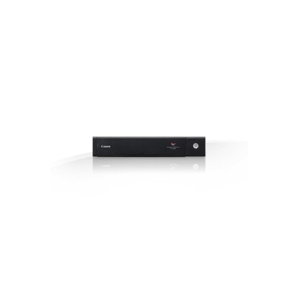 Canon - imageFORMULA P-208II Escáner alimentado con hojas 600 x 600 DPI A4 Negro