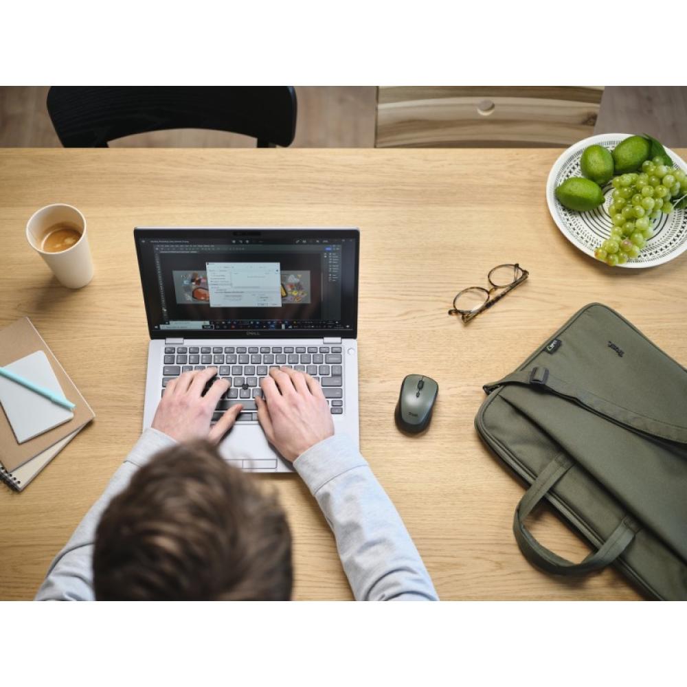 Trust - Bologna 40,6 cm (16") Maletín Verde - 24989