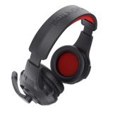 Trust - 24785 auricular y casco Auriculares Alámbrico Diadema Juego Negro, Rojo