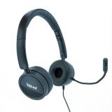 iggual - Auriculares con micro Dual Tech USB/3,5 mm