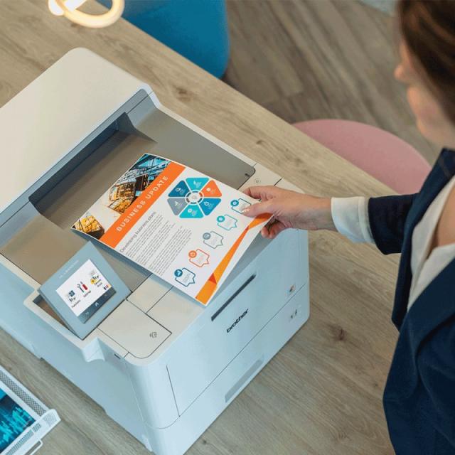 Brother - HL-L9470CDN impresora láser Color 2400 x 600 DPI A4