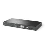 TP-Link - Omada SG3218XP-M2 switch Gestionado L2+ 2.5G Ethernet (100/1000/2500) Energía sobre Ethernet (PoE) 1U Negro