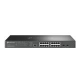 TP-Link - Omada SG3218XP-M2 switch Gestionado L2+ 2.5G Ethernet (100/1000/2500) Energía sobre Ethernet (PoE) 1U Negro