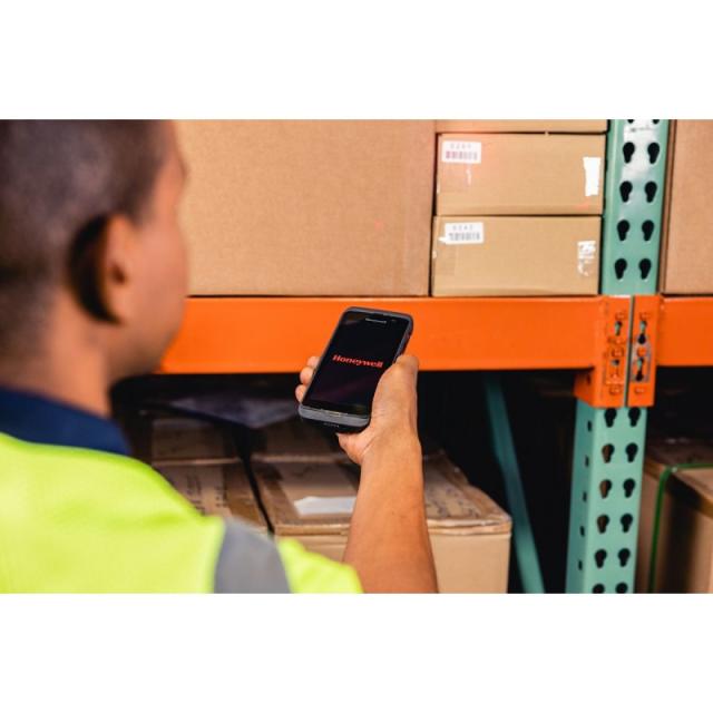 Honeywell - CT47 ordenador móvil de mano 14 cm (5.5") 2160 x 1080 Pixeles Pantalla táctil 314 g Negro - CT47-X1N-37D1E0G