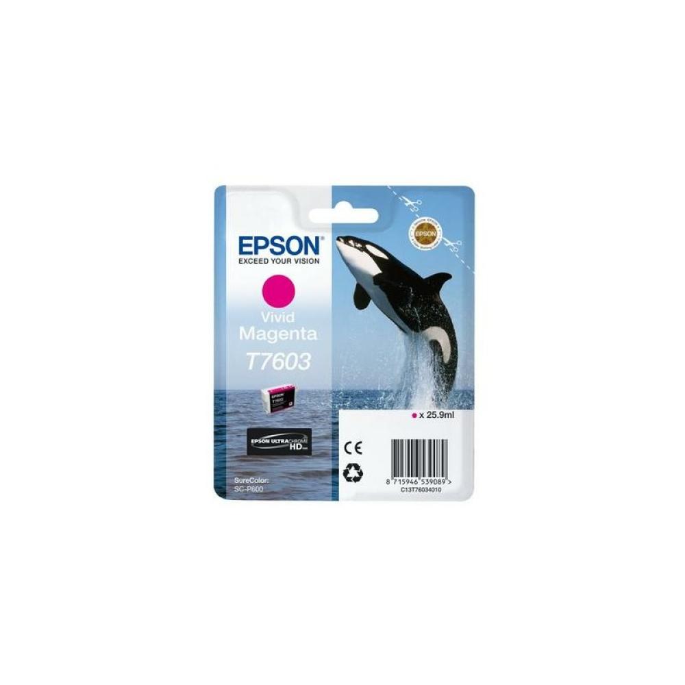 Epson - C13T76034N10 cartucho de tinta 1 pieza(s) Original Magenta vivo