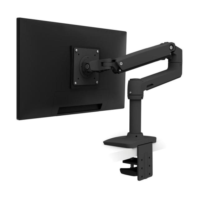 Ergotron - LX Series 45-241-224 soporte para monitor 86,4 cm (34") Escritorio Negro