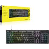Corsair - CH-9226C65-ES teclado Juego USB QWERTY Español Negro