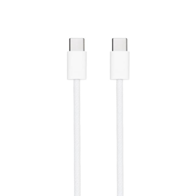 Nanocable - Cable USB-C 2.0 60W 3A, USB-C/M-USB-C/M, Blanco, 2 m