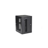 StarTech.com - Armario Rack de Pared para Servidores 15U 19" 4 Columnas y Estante 1U - Rack de Servidores de Montaje en Pared co