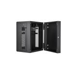 StarTech.com - Armario Rack de Pared para Servidores 15U 19" 4 Columnas y Estante 1U - Rack de Servidores de Montaje en Pared co