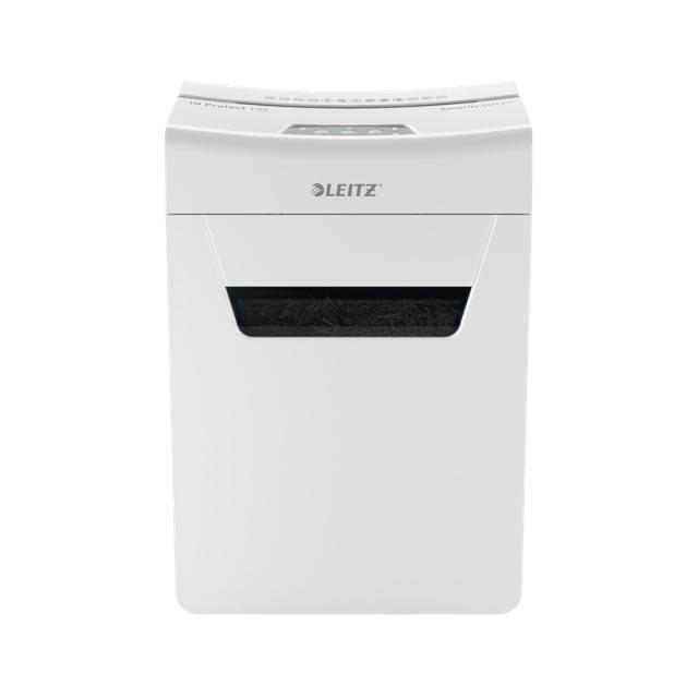 Leitz - 80920000 triturador de papel 55 dB Gris, Blanco