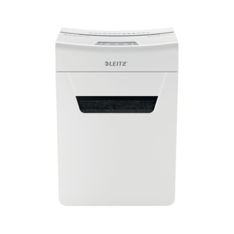 Leitz - 80920000 triturador de papel 55 dB Gris, Blanco