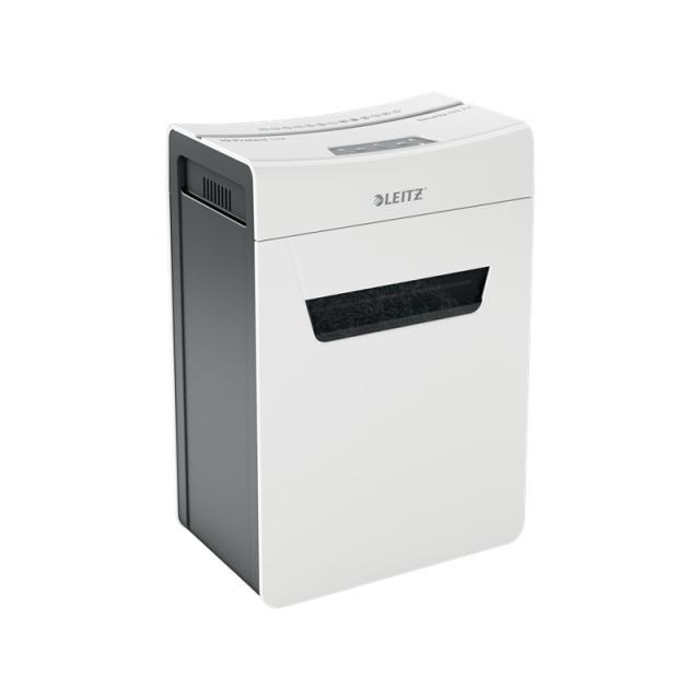 Leitz - 80920000 triturador de papel 55 dB Gris, Blanco