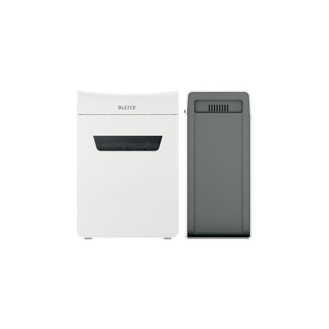 Leitz - 80920000 triturador de papel 55 dB Gris, Blanco