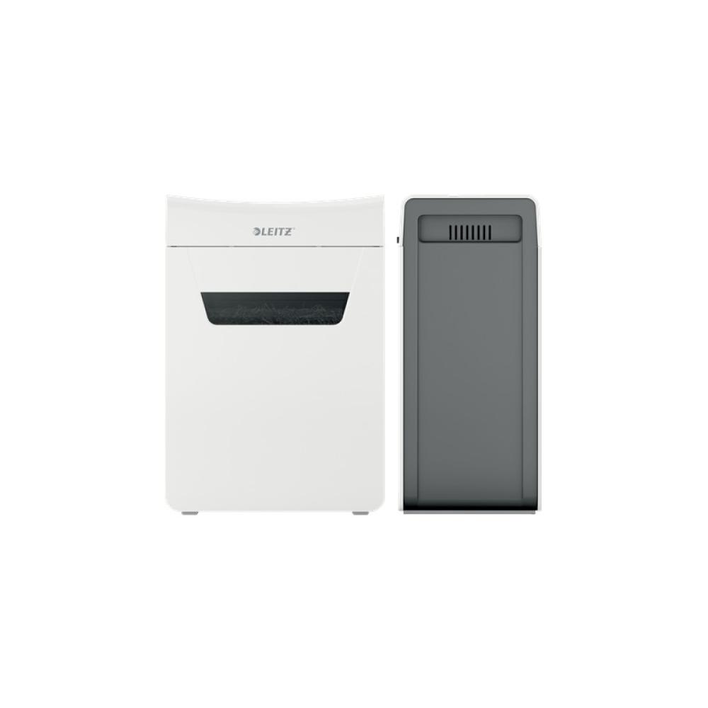 Leitz - 80920000 triturador de papel 55 dB Gris, Blanco