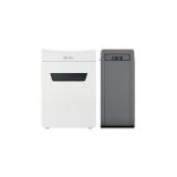 Leitz - 80920000 triturador de papel 55 dB Gris, Blanco