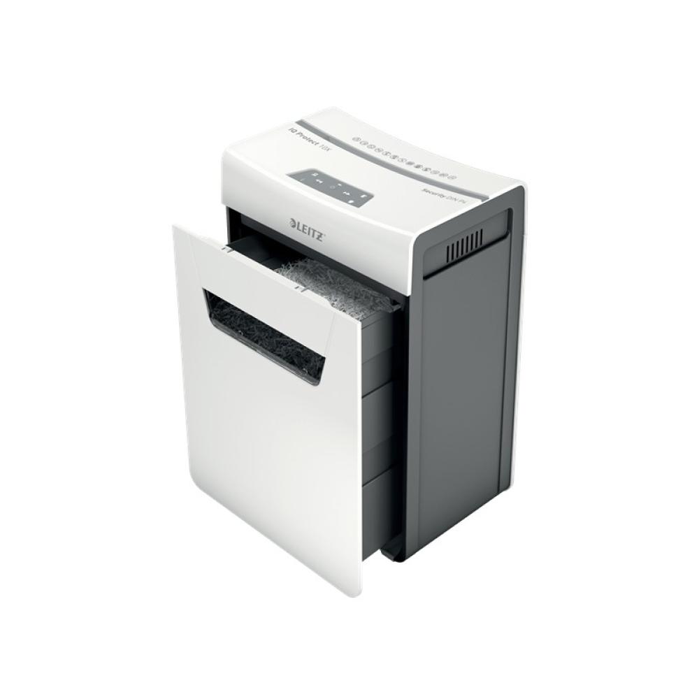 Leitz - 80920000 triturador de papel 55 dB Gris, Blanco