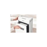 Leitz - 80920000 triturador de papel 55 dB Gris, Blanco