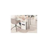 Leitz - 80920000 triturador de papel 55 dB Gris, Blanco