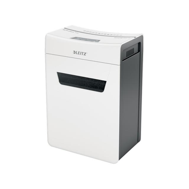 Leitz - 80920000 triturador de papel 55 dB Gris, Blanco