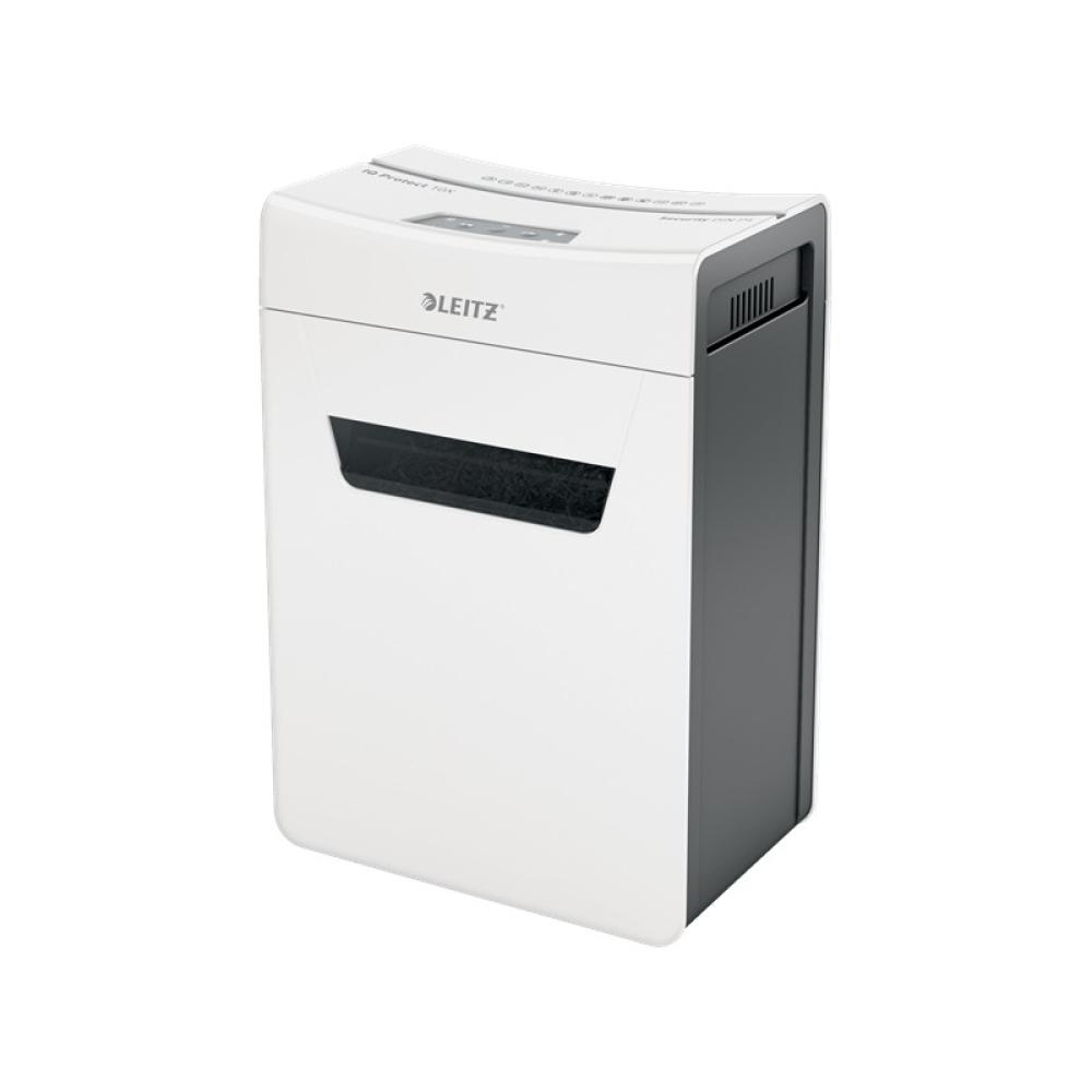 Leitz - 80920000 triturador de papel 55 dB Gris, Blanco