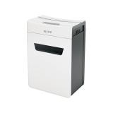 Leitz - 80920000 triturador de papel 55 dB Gris, Blanco