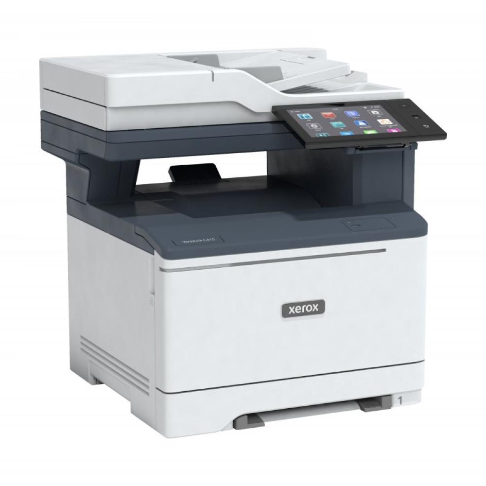 Xerox - VersaLink C415 A4 40 ppm Copia/impresión/escaneado/fax a doble cara PS3 PCL5e/6 2 bandejas 251 hojas