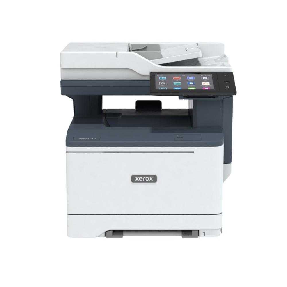 Xerox - VersaLink C415 A4 40 ppm Copia/impresión/escaneado/fax a doble cara PS3 PCL5e/6 2 bandejas 251 hojas