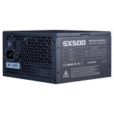 Hiditec - PSX500 Bulk unidad de fuente de alimentación 500 W 20+4 pin ATX ATX Negro