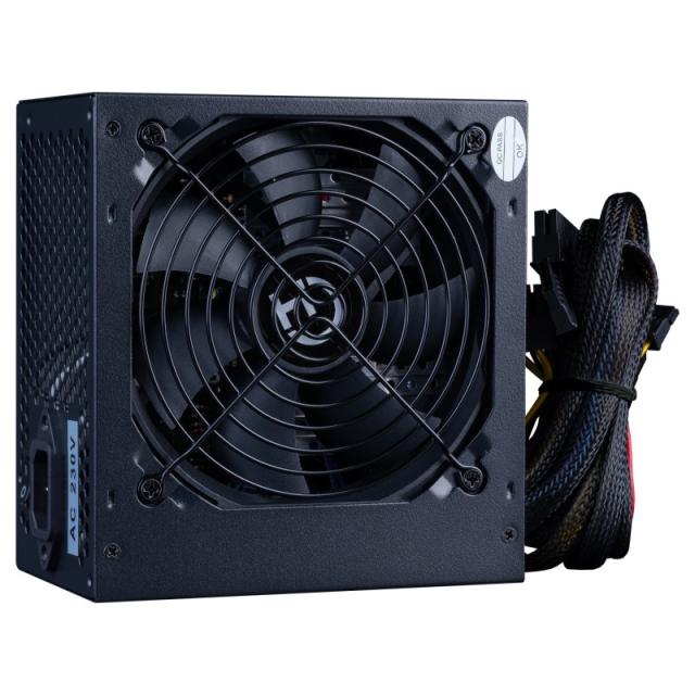 Hiditec - PSX500 Bulk unidad de fuente de alimentación 500 W 20+4 pin ATX ATX Negro