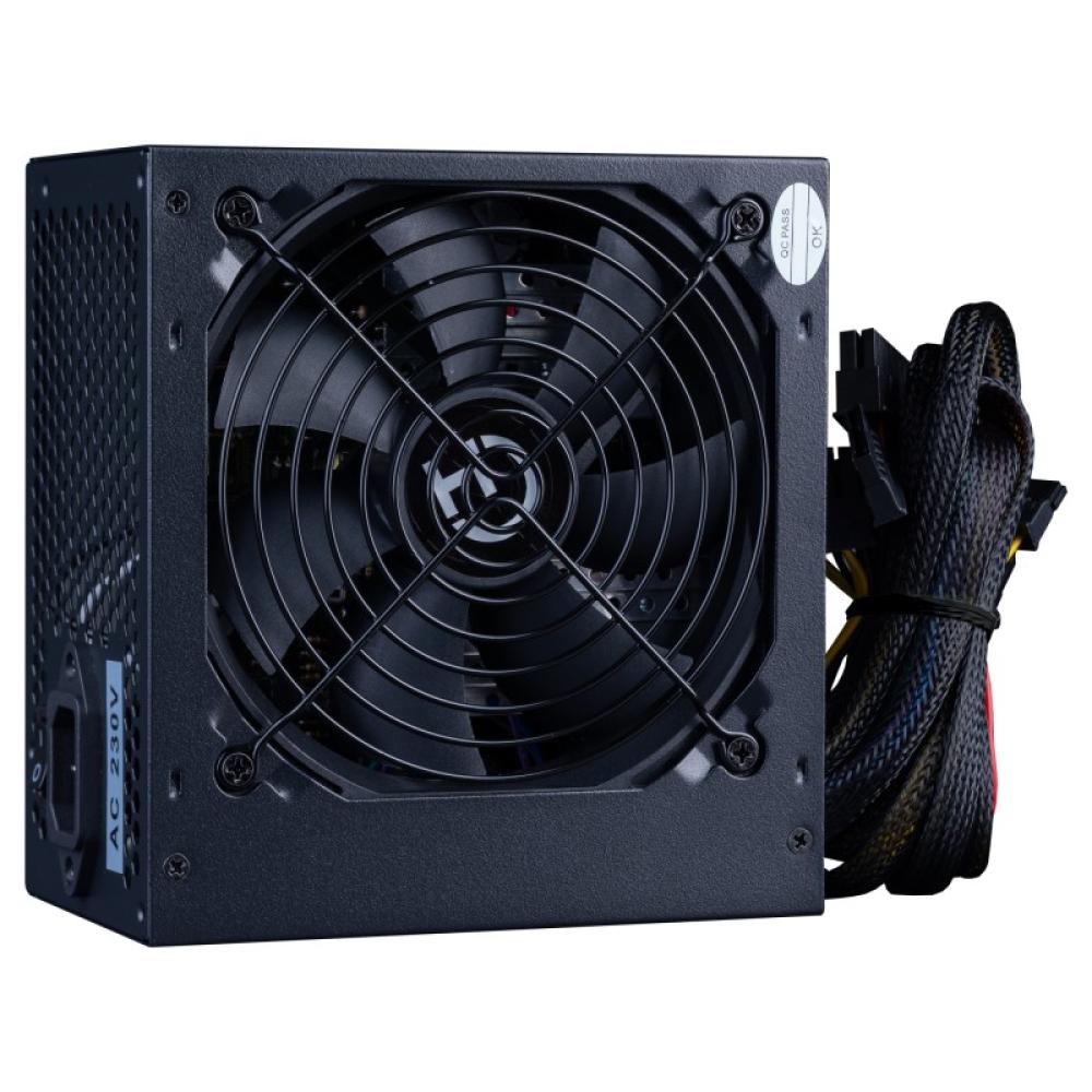 Hiditec - PSX500 Bulk unidad de fuente de alimentación 500 W 20+4 pin ATX ATX Negro