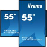 iiyama - LH5560UHS-B1AG pantalla de señalización Pizarra de caballete digital 138,7 cm (54.6") LED Wifi 500 cd / m² 4K Ultra HD