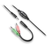 NGS - MSX 10 PRO Auriculares Alámbrico Diadema Juego Negro