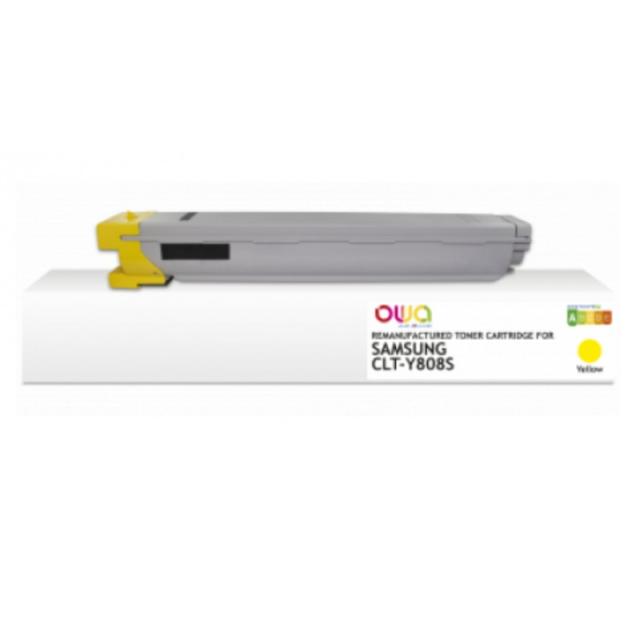 Armor - OWA K40129OW cartucho de tóner 1 pieza(s) Compatible Amarillo