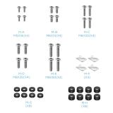 TooQ - RAMSÉS Soporte de Suelo con Ruedas para Pantallas 37"- 70", Negro