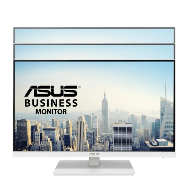 ASUS - VA24EQSB-W pantalla para PC 60,5 cm (23.8") 1920 x 1080 Pixeles Full HD LED Blanco