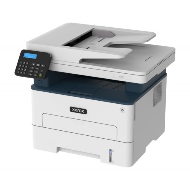 Xerox - B225 A4 34 ppm Inalámbrica a doble cara Copia/impresión/escaneado PS3 PCL5e/6 ADF 2 bandejas Total 251 hojas