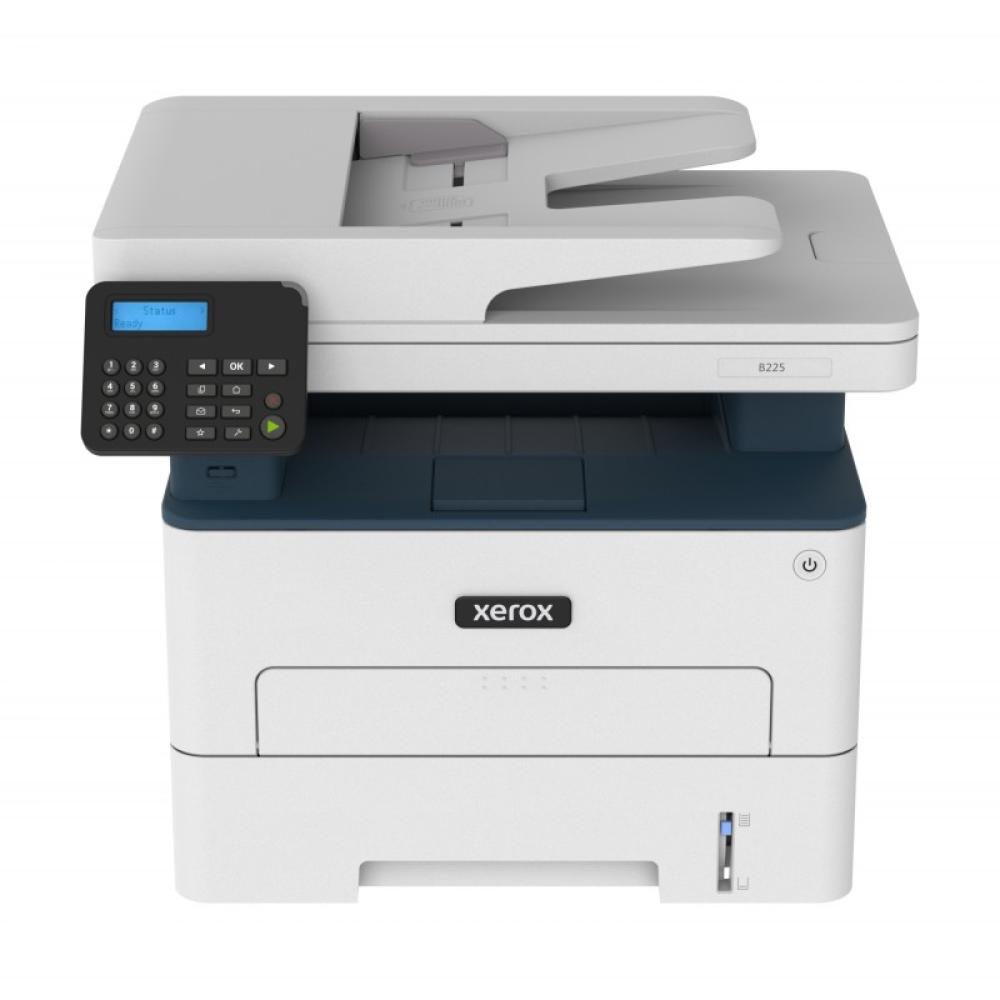 Xerox - B225 A4 34 ppm Inalámbrica a doble cara Copia/impresión/escaneado PS3 PCL5e/6 ADF 2 bandejas Total 251 hojas